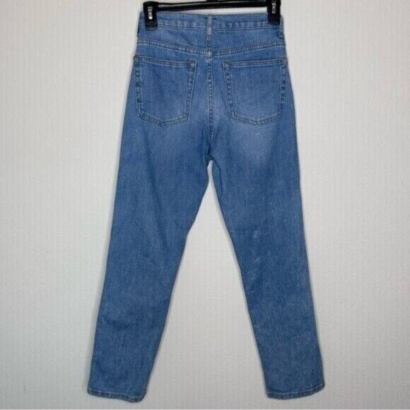 Everlane the cheeky jean light wash Size 24 Pre-owned - Picture 8 of 14